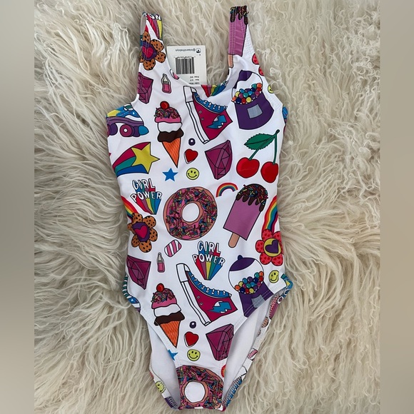 Lola and the boys NWT swimsuit - Picture 1 of 2